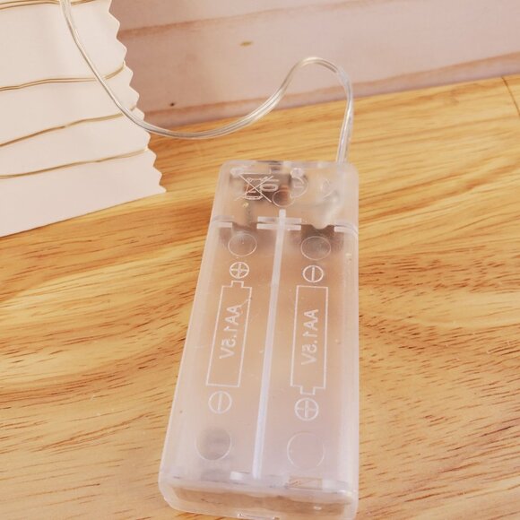 Brilliant Ideas Clip Wire Lights 20 LEDs 7 Ft Indoor Use Battery Operated - Picture 7 of 13